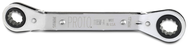 Proto® Offset Double Box Reversible Ratcheting Wrench 15 x 17 mm - 12 Point - Sun Tool & Supply