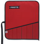 Proto® Red Canvas 7-Pocket Tool Roll - Sun Tool & Supply