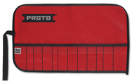 Proto® Red Short Wrench Tool Roll 11 Piece - Sun Tool & Supply