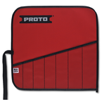 Proto® Red Canvas 6-Pocket Tool Roll - Sun Tool & Supply