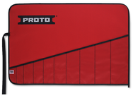 Proto® Red Canvas Tool Roll 10 Piece - Sun Tool & Supply