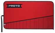 Proto® Red Short Wrench Tool Roll 14 Piece - Sun Tool & Supply