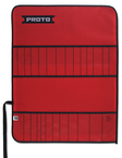 Proto® Red Canvas 26-Pocket Tool Roll - Sun Tool & Supply