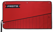 Proto® Red Canvas 17-Pocket Tool Roll - Sun Tool & Supply