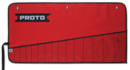 Proto® Red Canvas 14-Pocket Tool Roll - Sun Tool & Supply