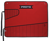 Proto® Red Canvas 18-Pocket Tool Roll - Sun Tool & Supply