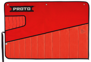 Proto® Red Canvas Tool Roll 18 Piece - Sun Tool & Supply