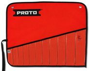 Proto® Red Canvas Tool Roll 14 Piece - Sun Tool & Supply