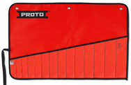 Proto® Red Tool Roll 14 Piece - Sun Tool & Supply