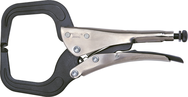 Proto® Nickel Chrome Locking Pliers - C-Clamp 11-1/5" - Sun Tool & Supply