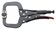 Proto® Locking Mini C-Clamp Pliers w/Swivel Pads - 6-1/2" - Sun Tool & Supply