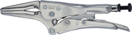 Proto® Nickel Chrome Locking Pliers - Long Nose 6-7/8" - Sun Tool & Supply