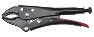 Proto® Locking Curved Jaw Pliers w/Cutter - 5-1/2" - Sun Tool & Supply