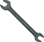 Proto® Black Oxide Open-End Wrench - 1-1/16" x 1- 1/4" - Sun Tool & Supply