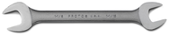 Proto® Satin Open-End Wrench - 1-1/16" x 1-1/8" - Sun Tool & Supply