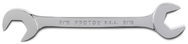 Proto® Full Polish Angle Open-End Wrench - 9/16" - Sun Tool & Supply