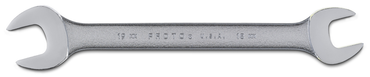 Proto® Satin Open-End Wrench - 18 mm x 19 mm - Sun Tool & Supply