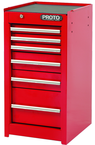 Proto® 440SS Side Cabinet - 6 Drawer, Red - Sun Tool & Supply