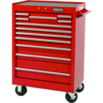 Proto® 440SS 27" Roller Cabinet - 12 Drawer, Red - Sun Tool & Supply