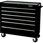 Proto® 440SS 41" Workstation - 6 Drawer, Black - Sun Tool & Supply