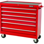 Proto® 440SS 41" Workstation - 6 Drawer, Red - Sun Tool & Supply