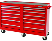 Proto® 440SS 54" Workstation - 14 Drawer, Red - Sun Tool & Supply