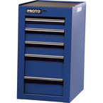 Proto® 450HS Side Cabinet - 5 Drawer, Blue - Sun Tool & Supply