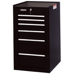 Proto® 450HS Side Cabinet - 6 Drawer, Black - Sun Tool & Supply