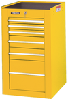 Proto® 450HS Side Cabinet - 6 Drawer, Yellow - Sun Tool & Supply