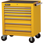 Proto® 450HS 34" Roller Cabinet - 7 Drawer, Yellow - Sun Tool & Supply