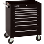 Proto® 450HS 34" Roller Cabinet - 8 Drawer, Black - Sun Tool & Supply