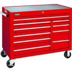 Proto® 450HS 50" Workstation - 10 Drawer, Red - Sun Tool & Supply