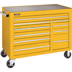 Proto® 450HS 50" Workstation - 10 Drawer, Yellow - Sun Tool & Supply