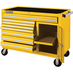 Proto® 450HS 50" Workstation - 8 Drawer & 1 Shelf, Yellow - Sun Tool & Supply