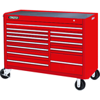 Proto® 450HS 57" Workstation - 13 Drawer, Red - Sun Tool & Supply