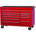 Proto® 450HS 66" Workstation - 11 Drawer, Red - Sun Tool & Supply