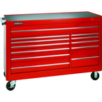 Proto® 450HS 66" Workstation - 12 Drawer, Red - Sun Tool & Supply