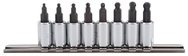 Proto® 1/4" Drive 8 Piece Hex Bit Ball End Socket Set - Sun Tool & Supply