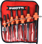 Proto® Tether-Ready 7 Piece Pin Punch Set - Sun Tool & Supply