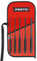 Proto® 5 Piece Long Drive Pin Punch Set - Sun Tool & Supply