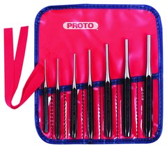 Proto® 7 Piece Super-Duty Pin Punch Set - Sun Tool & Supply