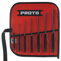 Proto® 7 Piece Roll Pin Punch Set S2 - Sun Tool & Supply