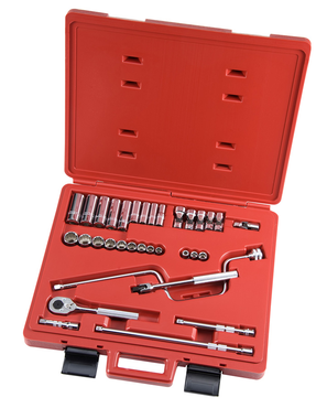 J52138 33PC 3/8DR SKT SET J52138 - Sun Tool & Supply