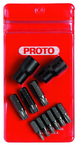 Proto® 11 Piece 1/4" and 3/8" Drive Torx® Bit Set - Sun Tool & Supply