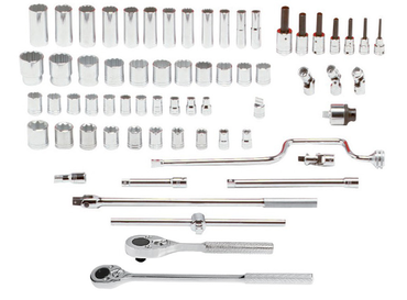 Proto® 1/2" Drive 65 Piece Socket, Combination Set - 8 and 12 Point - Sun Tool & Supply