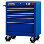 Proto® 440SS 27" Roller Cabinet - 7 Drawer, Blue - Sun Tool & Supply