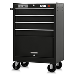 Proto® 440SS 27" Roller Cabinet - 4 Drawer, Black - Sun Tool & Supply