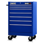 Proto® 440SS 27" Roller Cabinet - 7 Drawer, Blue - Sun Tool & Supply