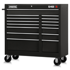 Proto® 440SS 41" Workstation - 15 Drawer, Black - Sun Tool & Supply