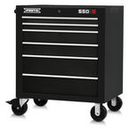 Proto® 550S 34" Roller Cabinet - 6 Drawer, Gloss Black - Sun Tool & Supply